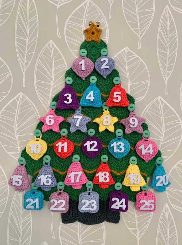 15 Crochet Advent Calendar Patterns For The Festive Season I Can 15 Crochet Advent Calendar Patterns For The Festive Season I Can
