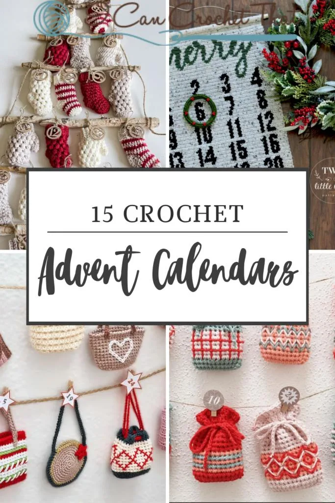 Festive Crochet Countdown: Advent Calendar Patterns for Christmas
