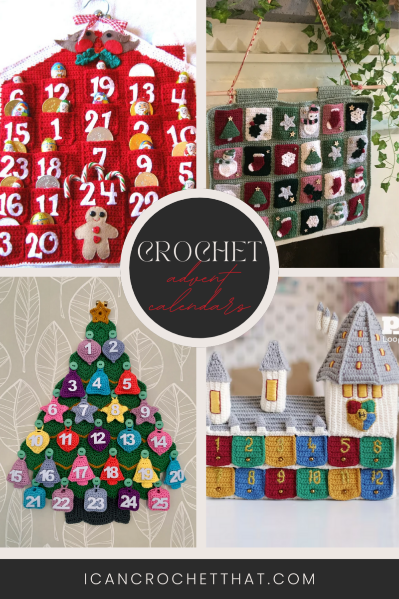15 Crochet Advent Calendar Patterns for the Festive Season I Can