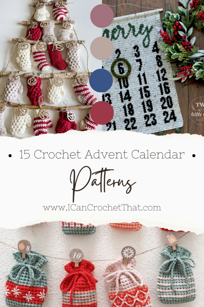 Crochet Christmas Magic: DIY Advent Calendar Patterns