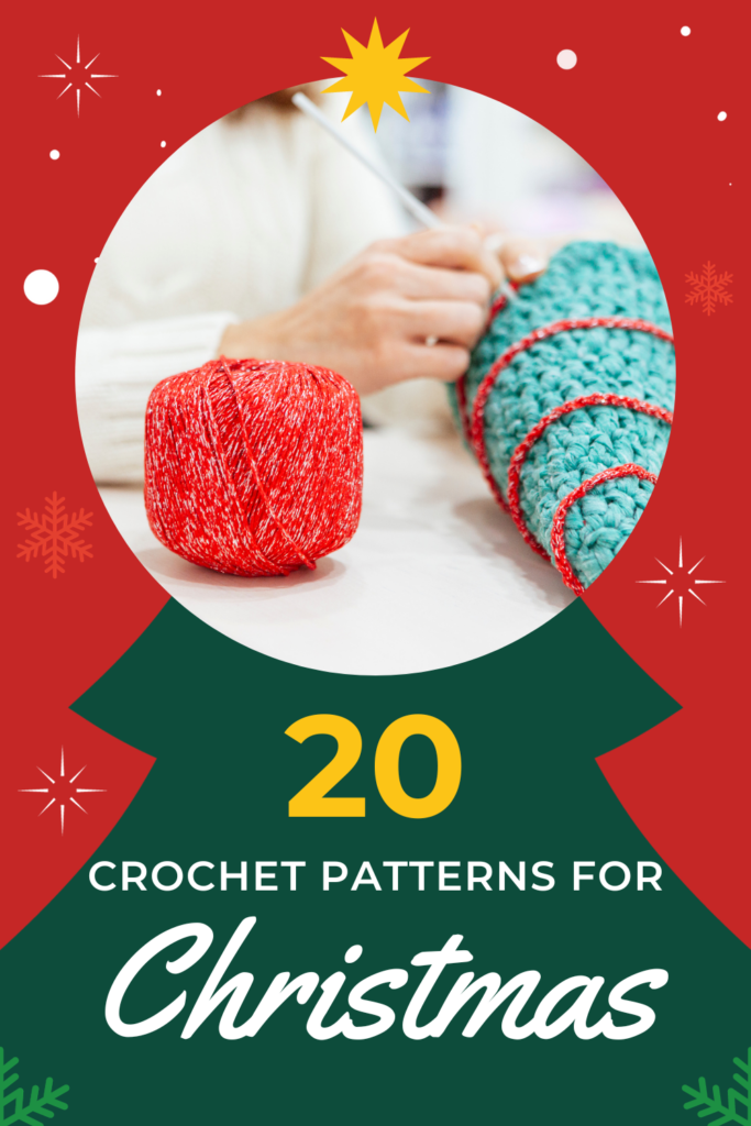 Fun and Festive Crochet Christmas Decor Patterns for the Whole Family