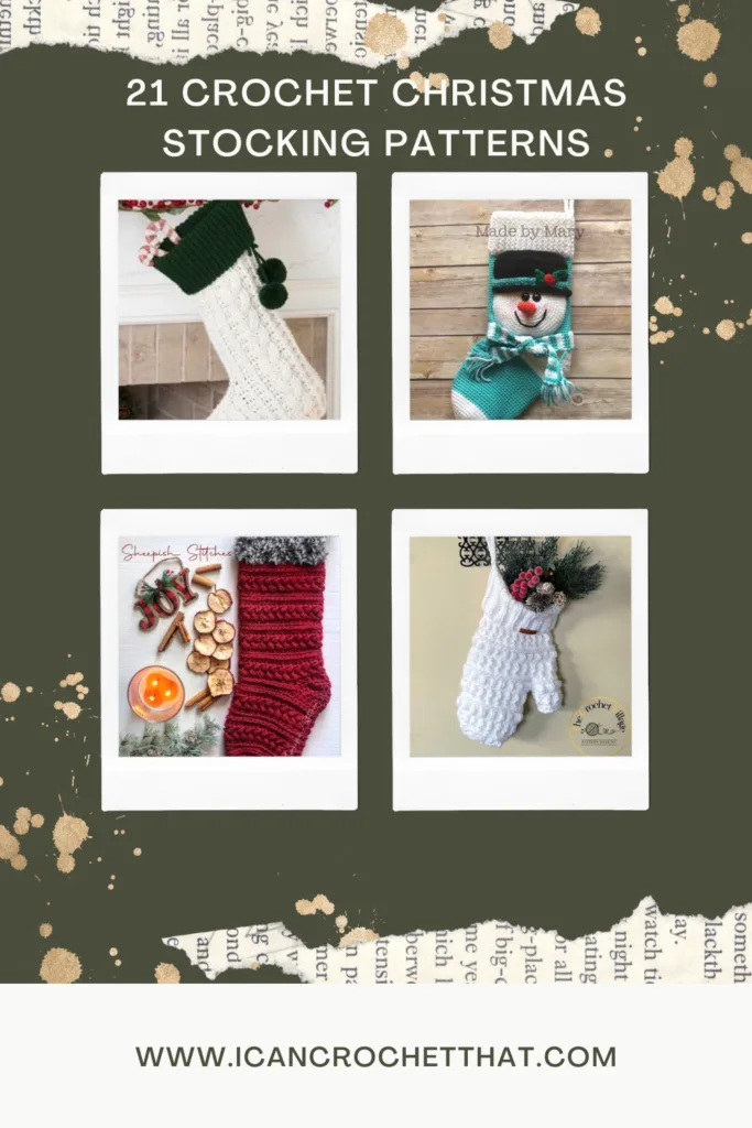 Crochet Stocking Joy: Free & Premium Patterns!