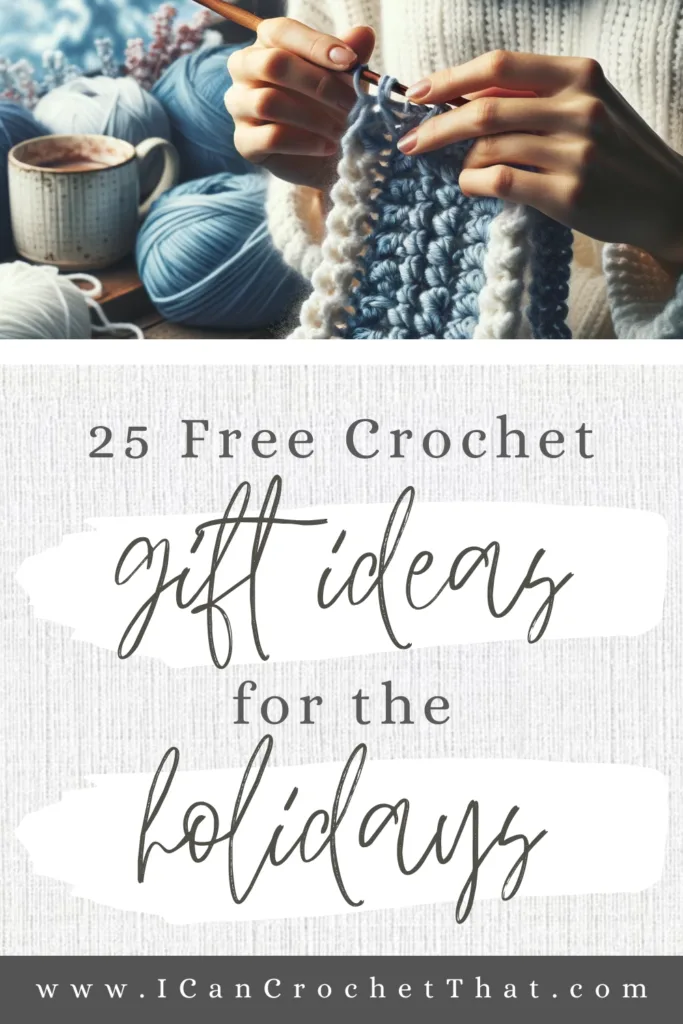 Festive Crochet Creations: Personalized Holiday Gifts