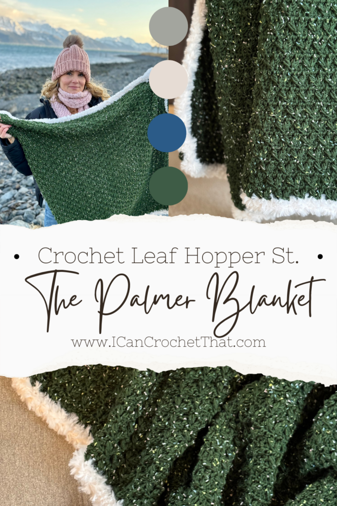 Leaf Hopper Stitch Blanket