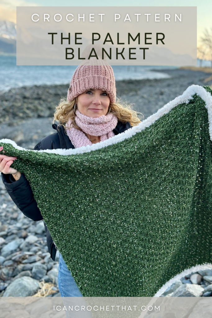 Crochet Holiday Blanket Pattern