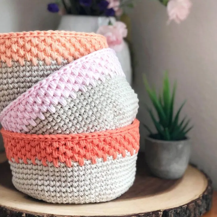 Save Your Hands: Quick and Easy Crochet Bowl Cozies