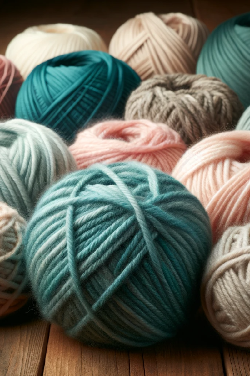 How to choose yarn in knitting - mastering yarn weights, colors