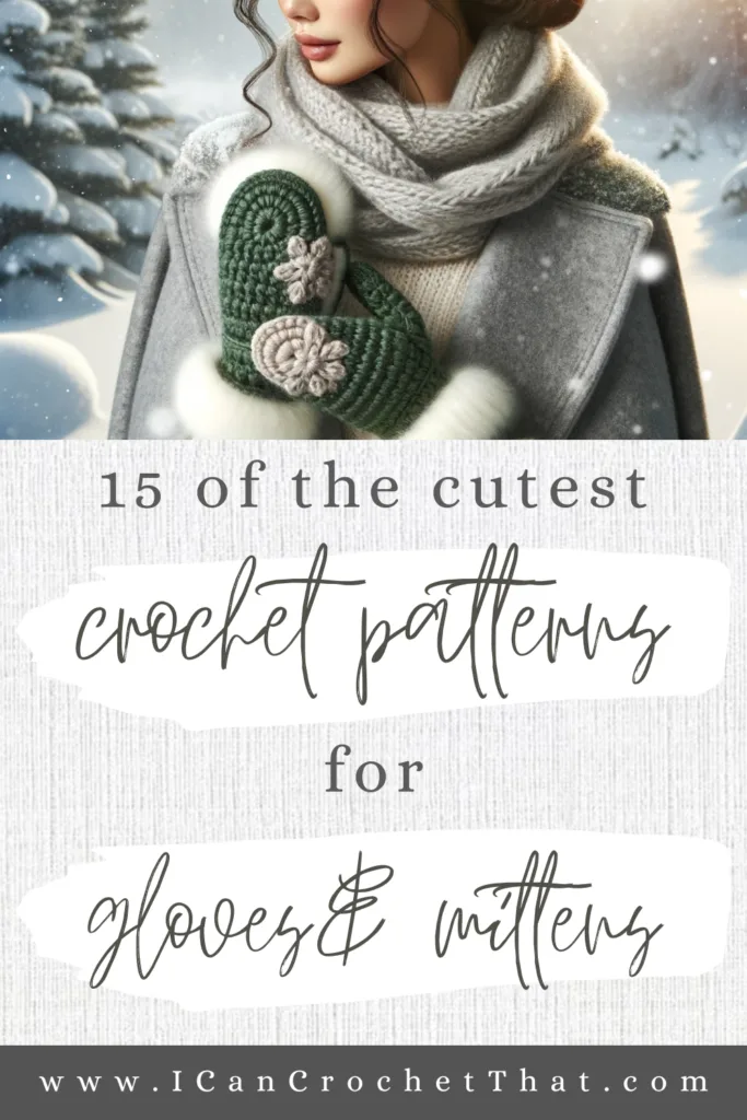 Cozy Crochet Mitten Patterns for Winter Warmth