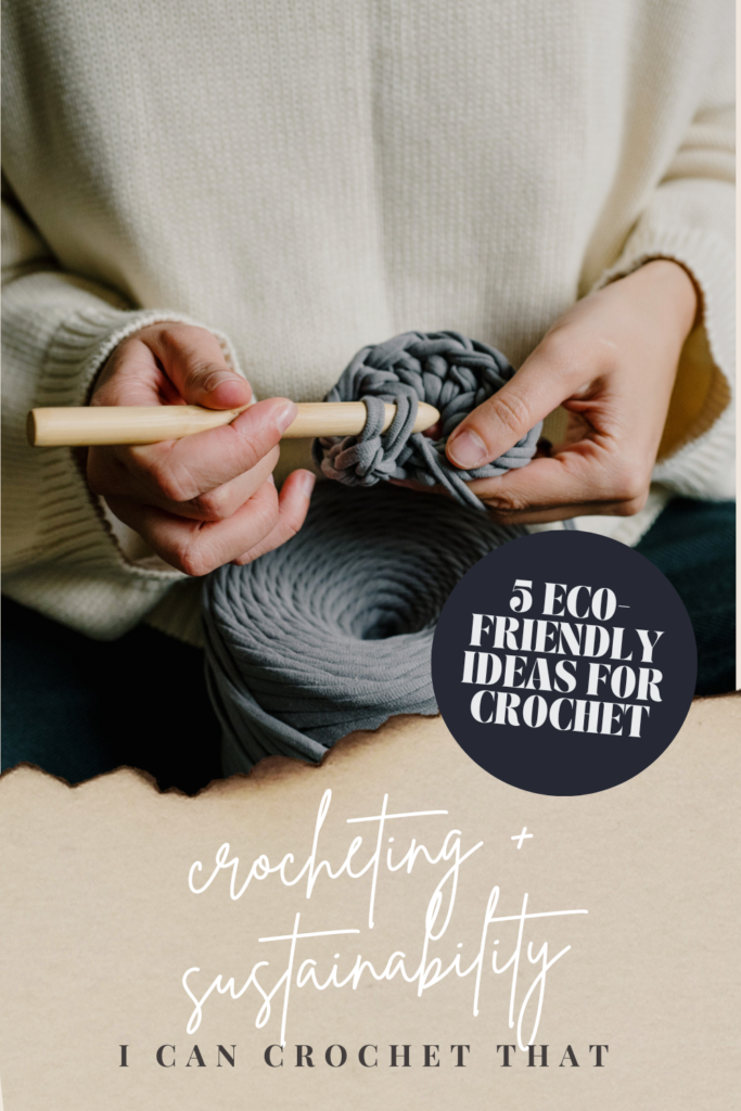 Supporting Sustainability: Crocheting with Independent Yarns