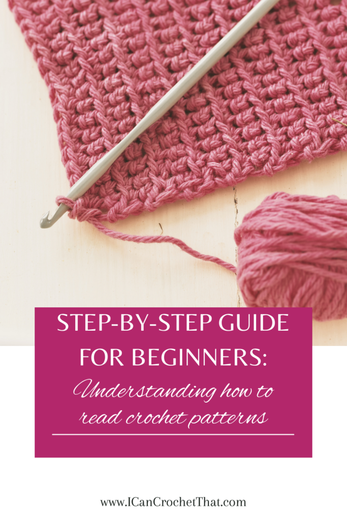 A Step-by-Step Guide How to Crochet for Beginners