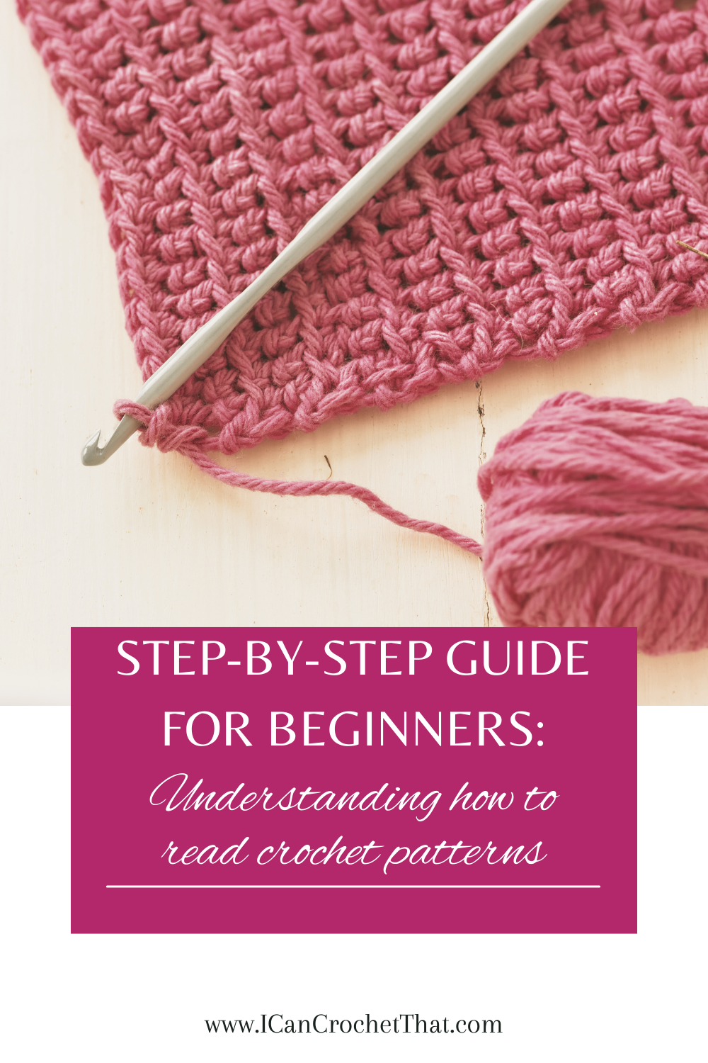 How to Read Crochet Patterns A StepbyStep Guide for Beginners