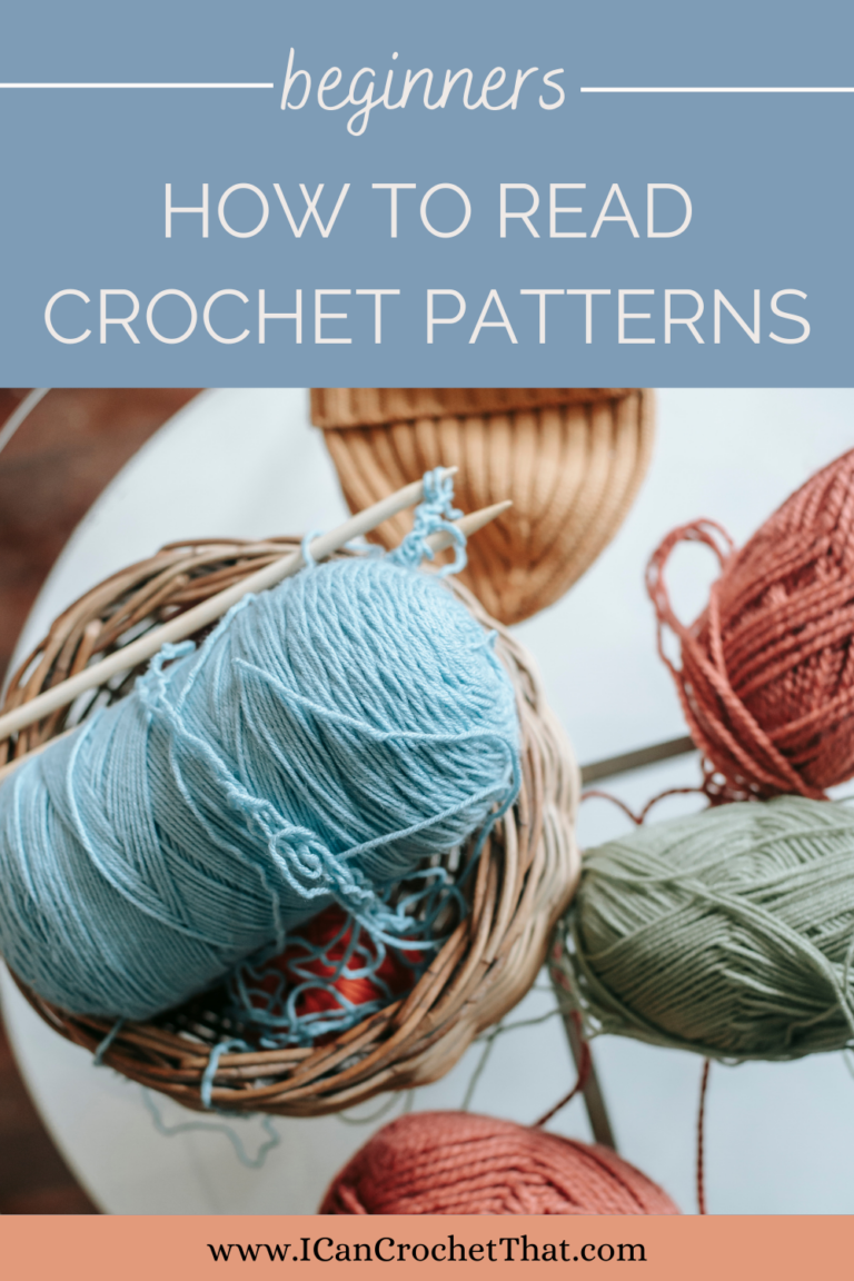 How to Read Crochet Patterns: A Step-by-Step Guide for Beginners