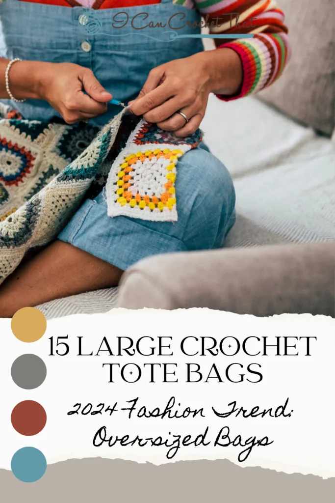 2024's Trendiest Crochet Bags - Top Patterns Revealed