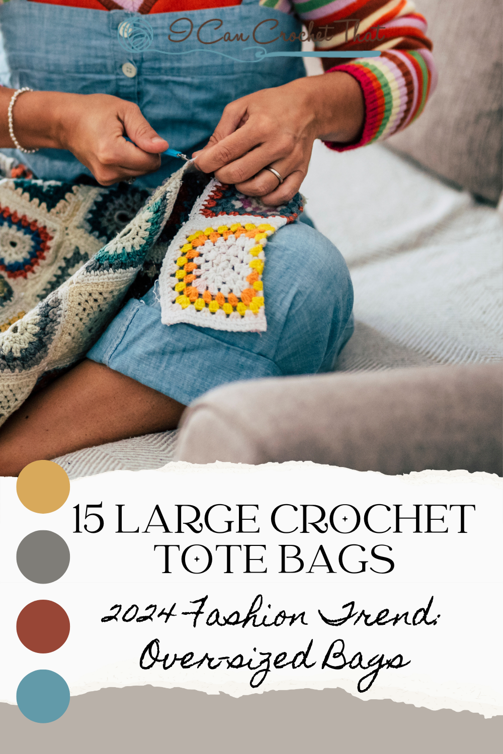 Fashion Trends 2024 Top 15 Large Crochet Tote Bag Patterns I Can   15 Large Crochet Tote Bag Patterns 03 