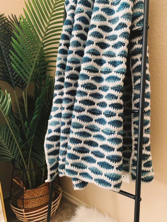 Millstone Crochet Blanket Pattern – The Nikki