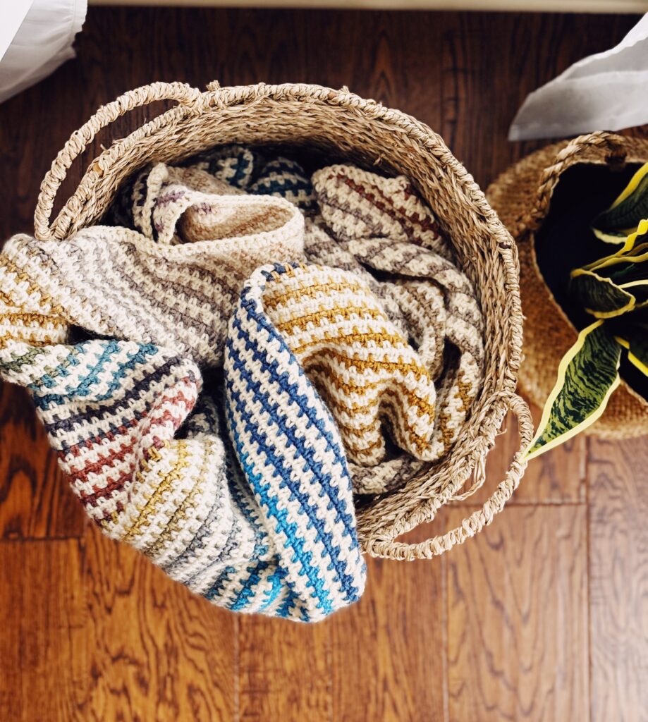 Corner to Corner Crochet Blanket Pattern