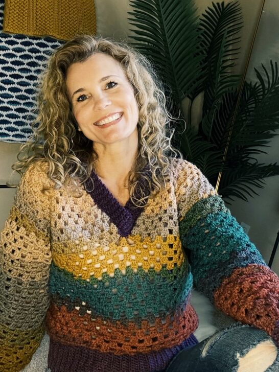 2024 Trends: Grandma Chic with Crochet Granny Stripe Patterns