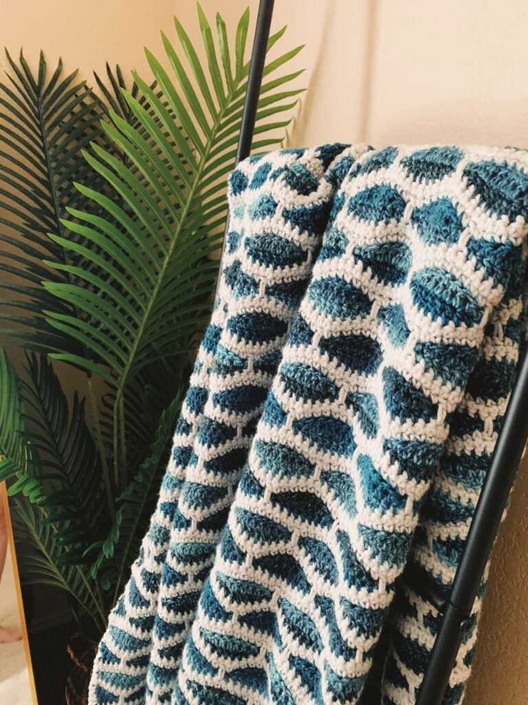  Crochet Millstone Blanket Pattern