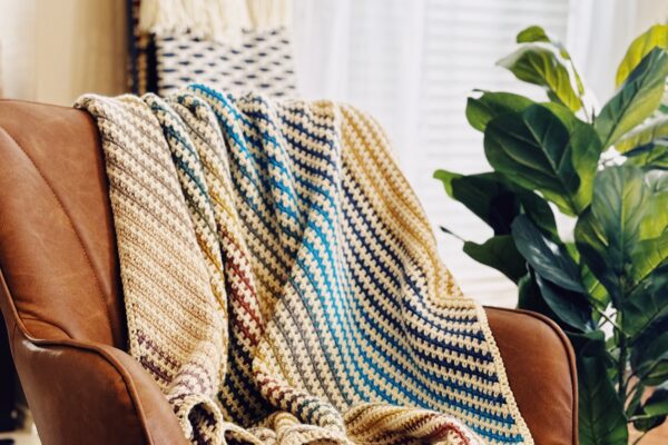 Corner to Corner Crochet Blanket Pattern