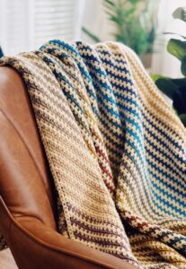 Corner to Corner Crochet Blanket Pattern