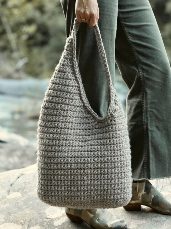 Fashion Trends 2024: Top 15 Large Crochet Tote Bag Patterns
