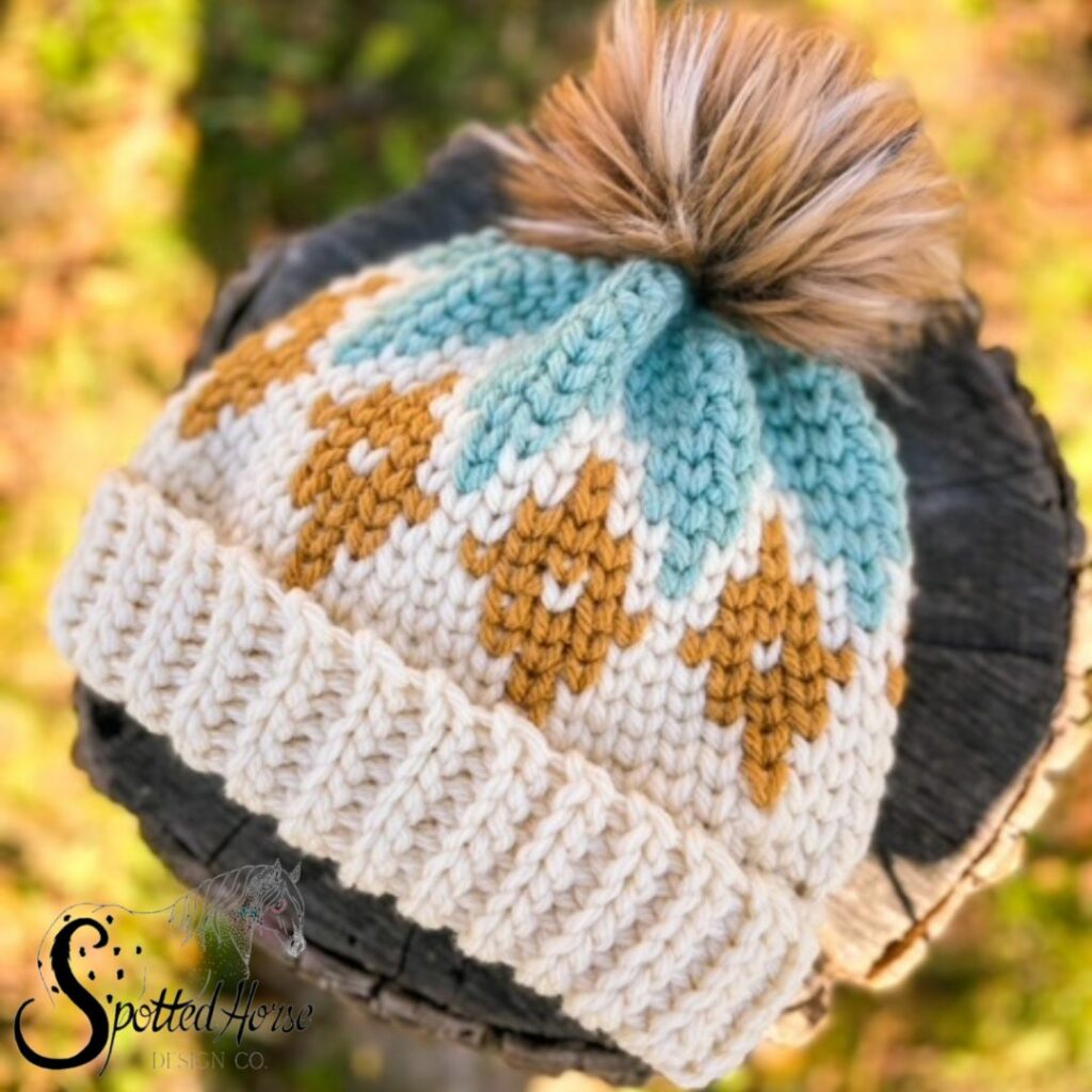 Stunning Fair Isle Crochet Patterns