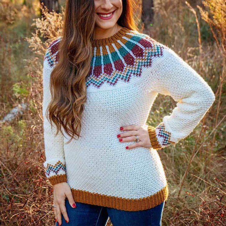 Master Fair Isle Crochet Patterns with Easy-to-Follow Tutorials