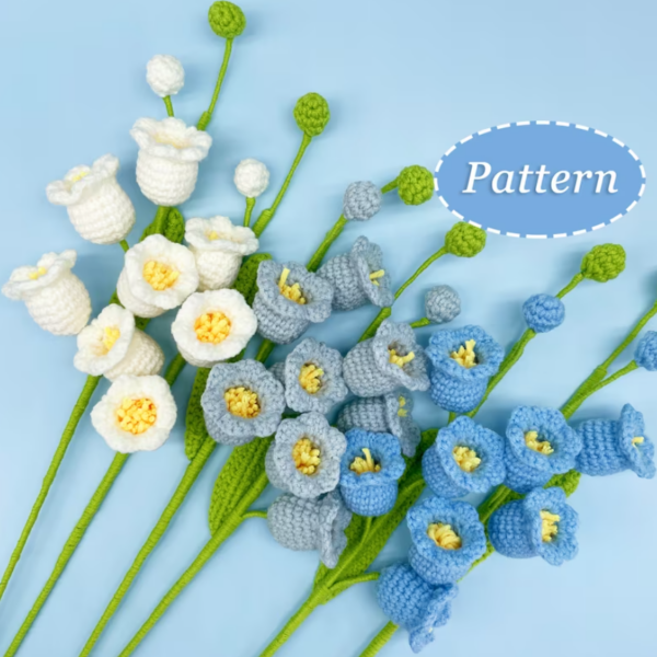 Blossom with Creativity: 15 Crochet Flower Bouquet Patterns!