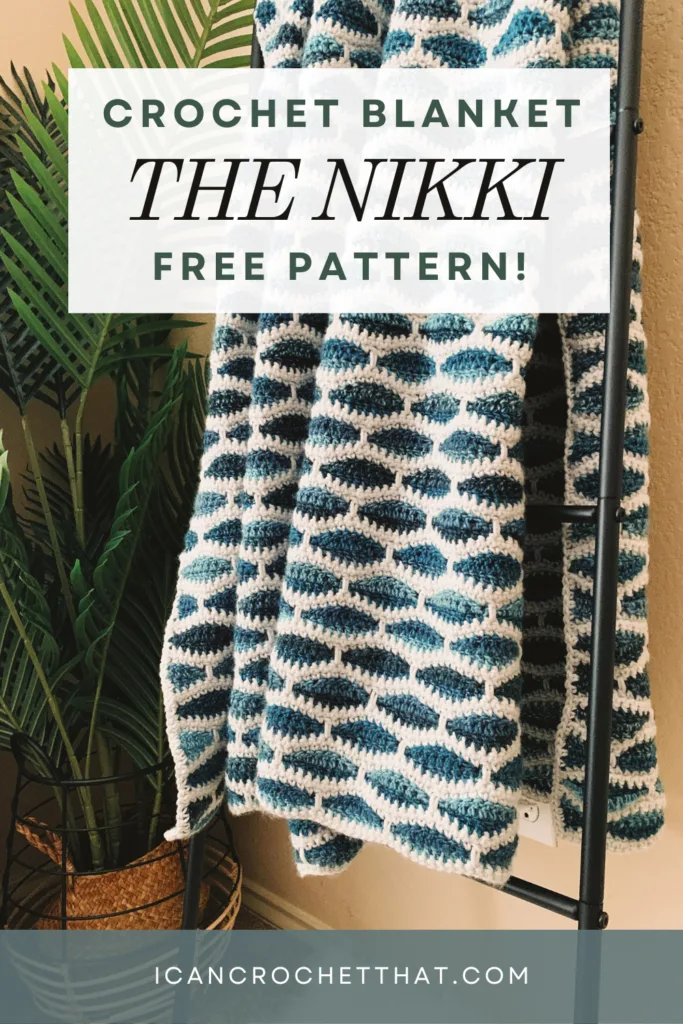 Colorful & Creative Crochet Millstone Blanket Pattern