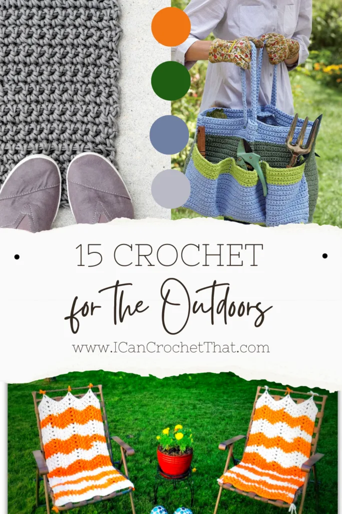 Crochet Your Way to a Cozy Outdoor Retreat