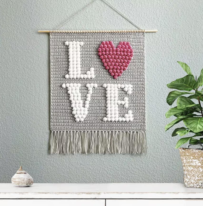 Valentine's Day Crochet Extravaganza: 15 Decor Ideas