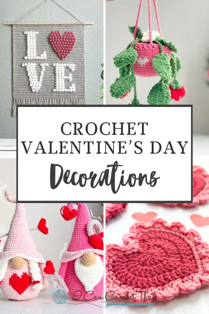 DIY Crochet Magic: Valentine's Day Special