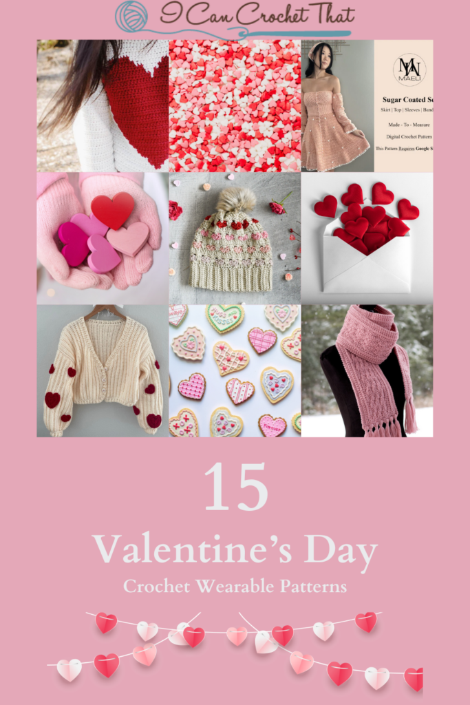 Handmade Love: Crochet Wearables for Valentine's Day