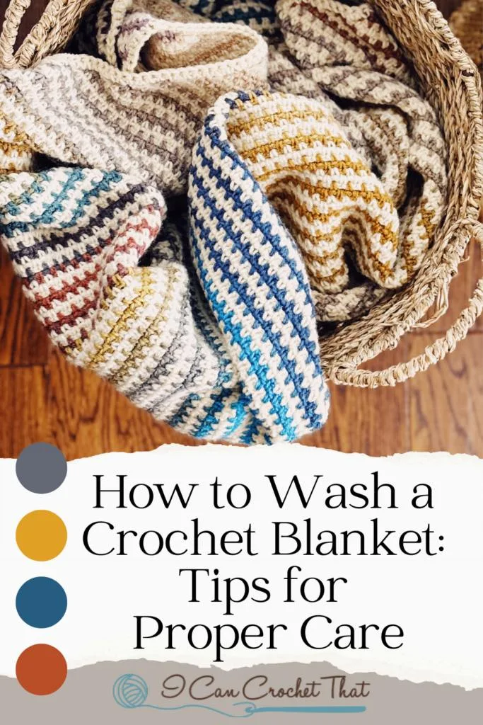 Guide: How to Wash a Crochet Blanket