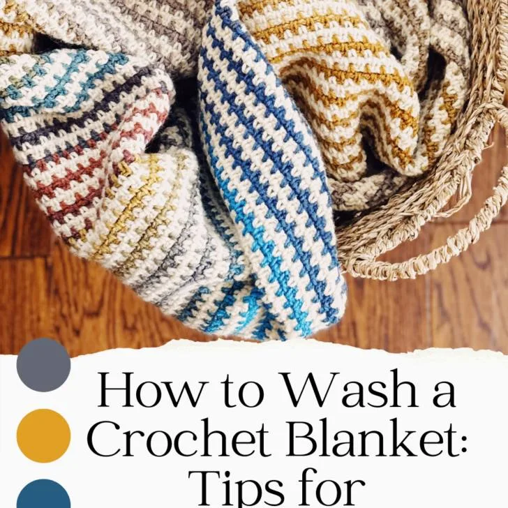 How to Clean and Care for Crochet Blankets & Clothing