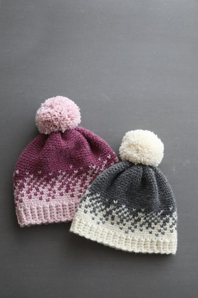 "Fair Isle Crochet Patterns for Cozy Winter Accessories