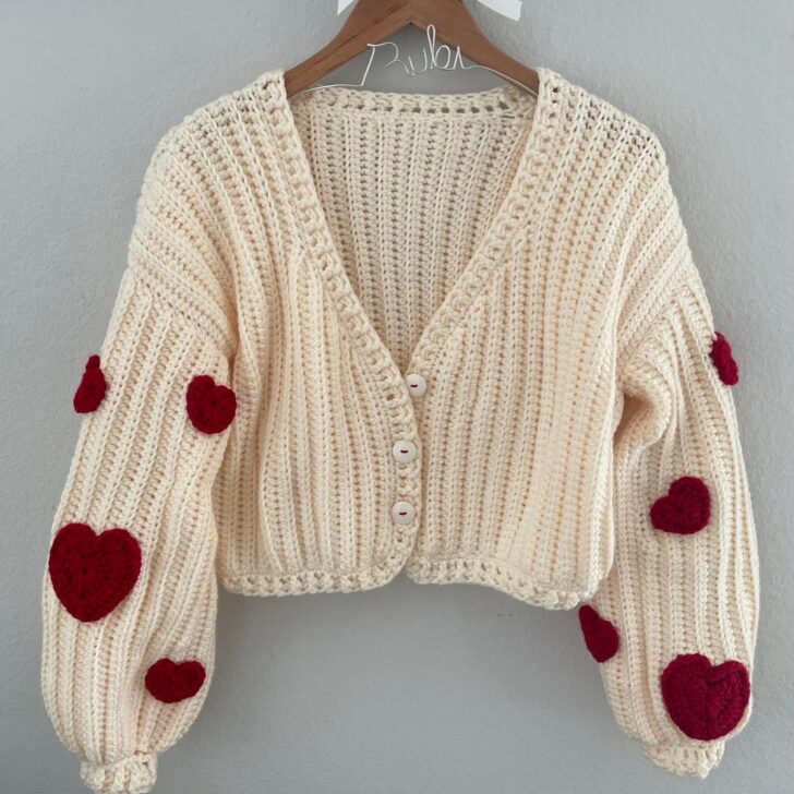 Valentine’s Day Crochet Patterns: Stylish & Romantic Wearables