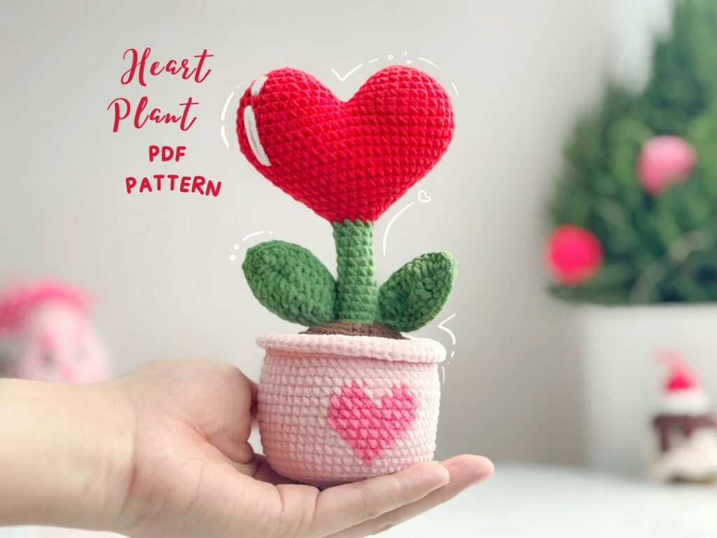 15 Crochet Decor Ideas for a Romantic Valentine's Day