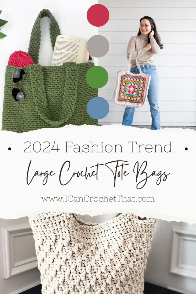 Fashion Trends 2024 Top 15 Large Crochet Tote Bag Patterns I Can   Large Crochet Tote Bag Patterns 01 640x960 