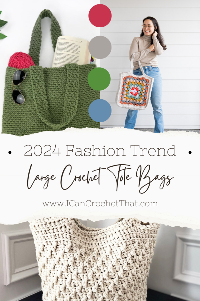 Craft Your Style: Large Crochet Tote Bag Patterns