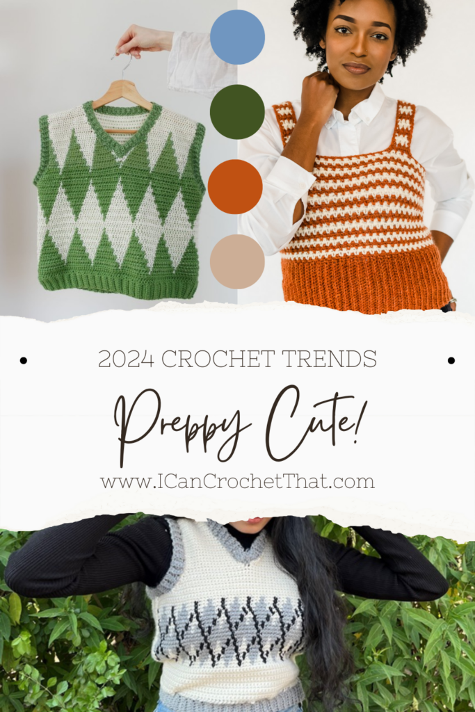 Preppy Crochet Fashion: Your Next DIY Project