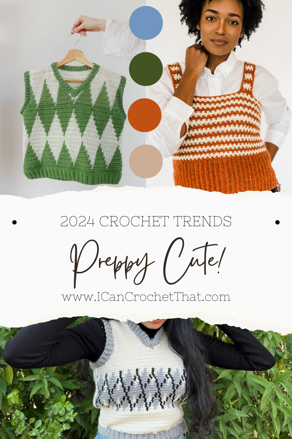 Preppy Crochet Patterns 15 MustTry Designs I Can Crochet That