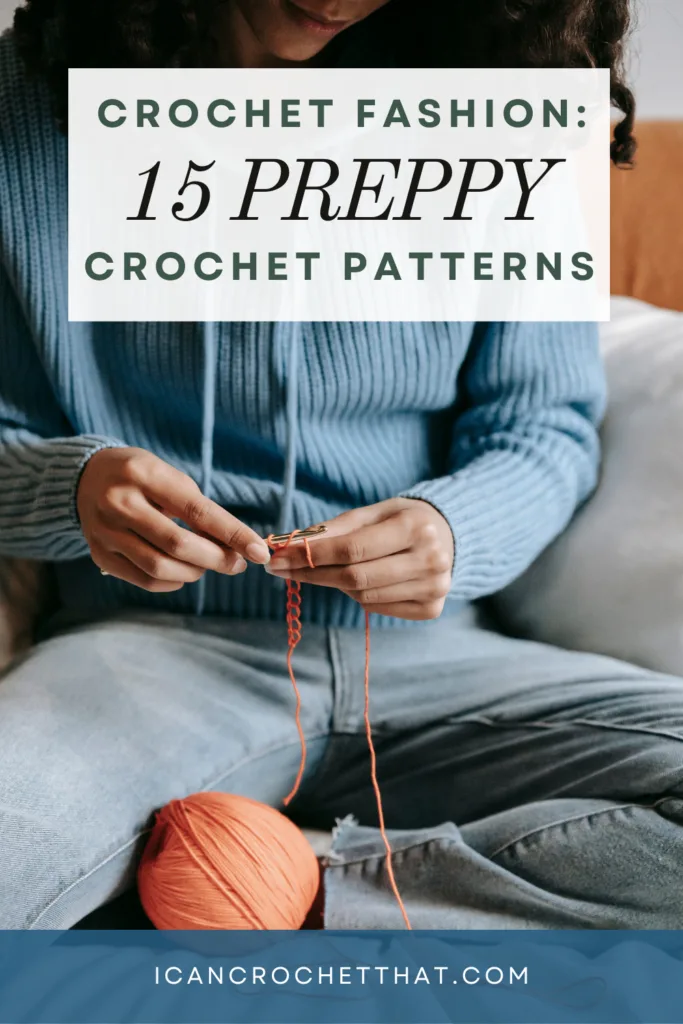 Trend Alert: Crochet Goes Preppy!