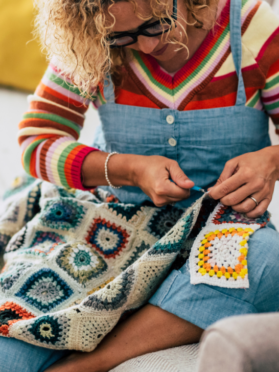 The Therapeutic Benefits of Crochet