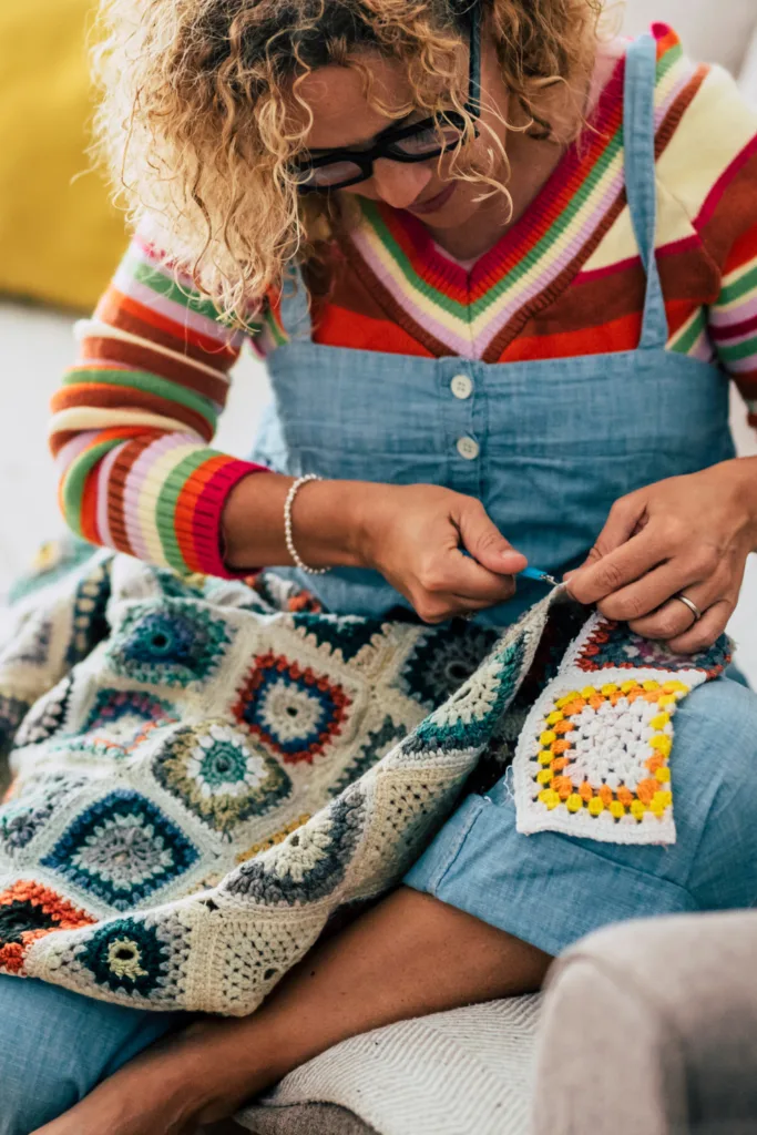 The Art of Crochet: Stitching Together Wellness
