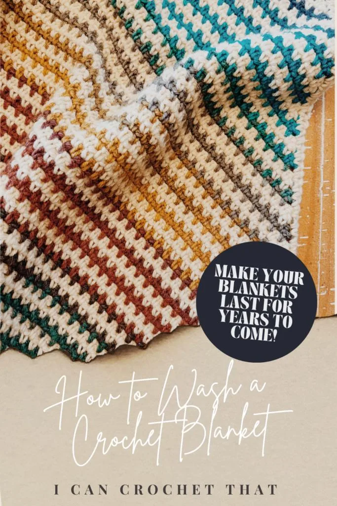 Safely Care for Your Crocheted Blanket