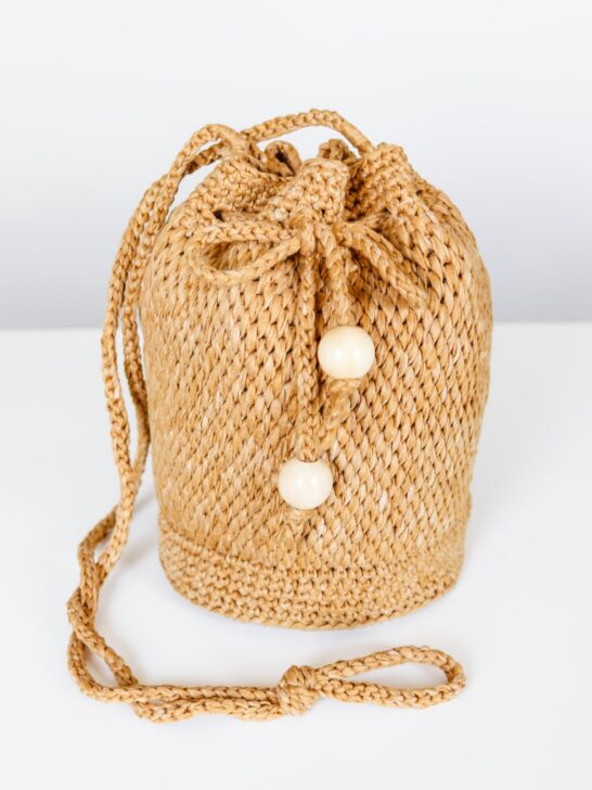 Your Next Project: 15 Creative Tunisian Crochet Bag Patterns