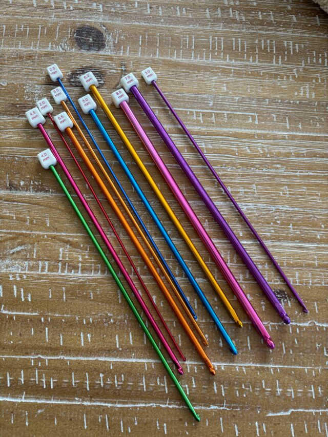 The Best Tunisian Crochet Hooks Find Your Perfect Match I Can Crochet That