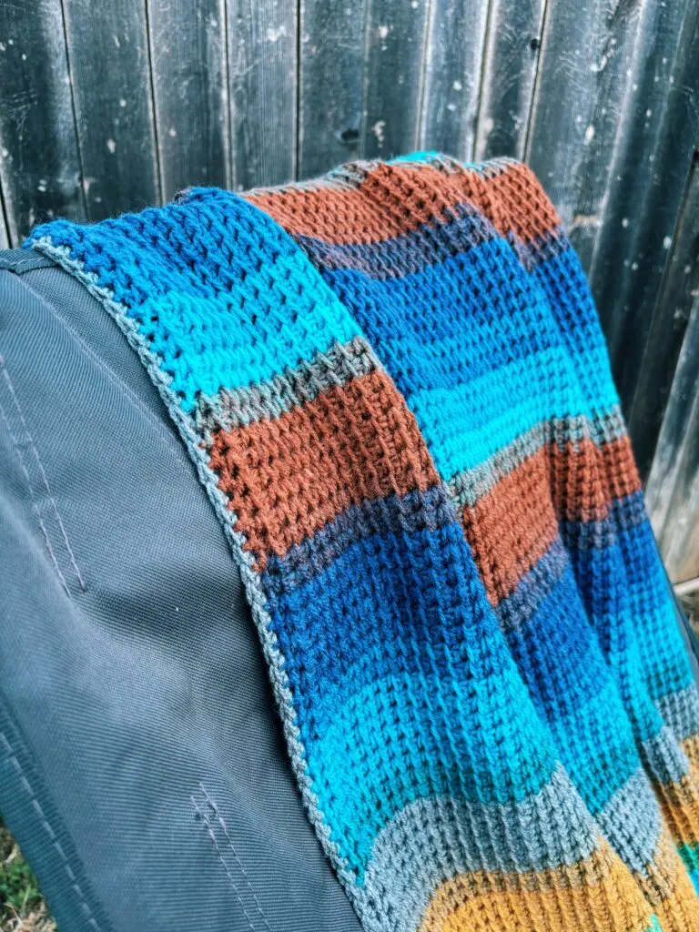 No-Curl-Tunisian-Crochet-Camping-Blanket-Pattern-07