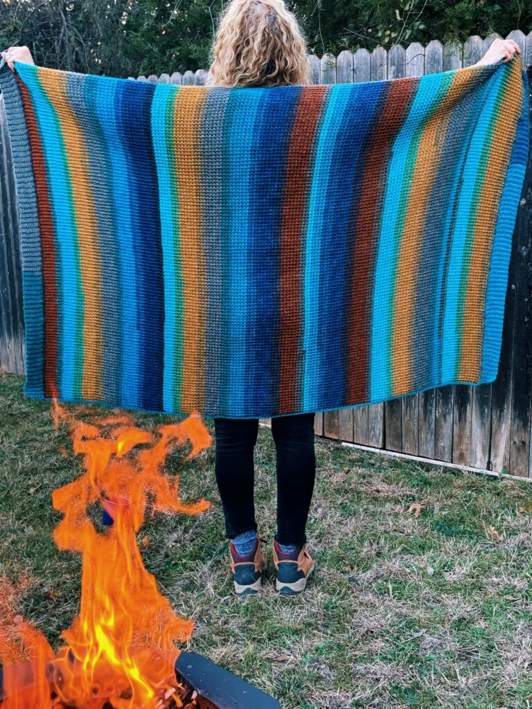 No-Curl-Tunisian-Crochet-Camping-Blanket-Pattern-01